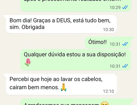Resultado capilar 8
